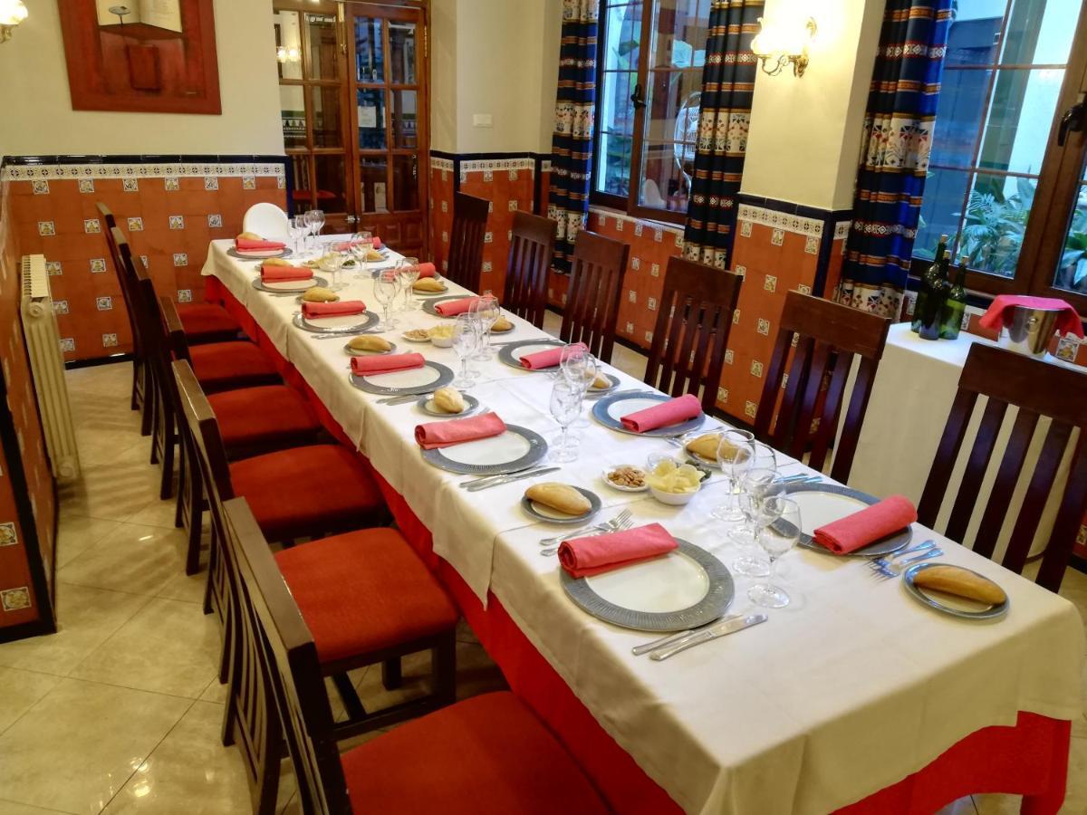 Hosteria De Rafi Priego de Córdoba Exterior foto