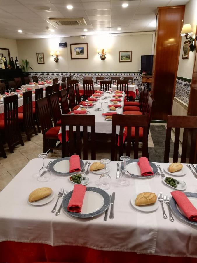 Hosteria De Rafi Priego de Córdoba Exterior foto